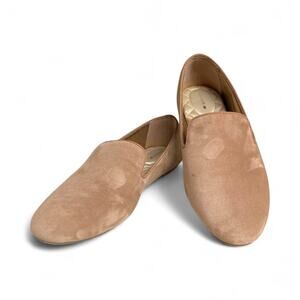 Birdies The Starling Loafer Flats in Latte Suede Size 9.5 EUC